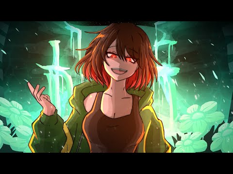 Undertale - "It's Strangely Silent... (Waterfall)" V2【Lo-Fi NITRO Remix】