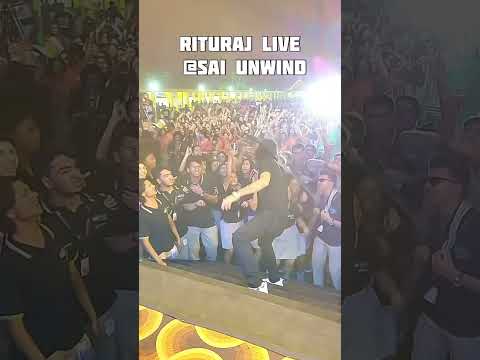 Rituraj Live | Sai Unwind #shorts #riturajmohanty #college #live #concert