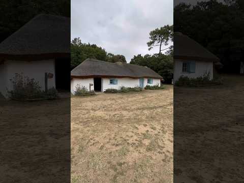 Inside a Thatched Roof Cottage in France (BETH IN FRANCE)