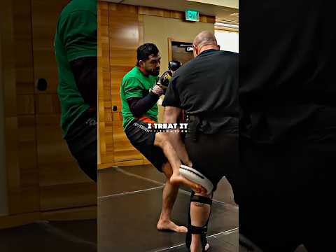 UFC Fighter’s Week Fight W**d Ritual