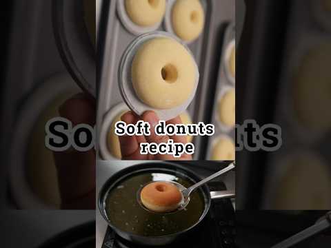 Super Soft Donuts 🍩 Recipe.