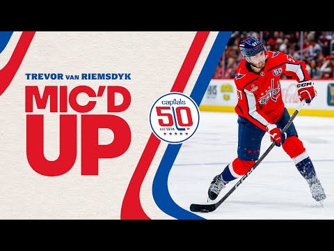 Mic'd Up | Trevor van Riemsdyk