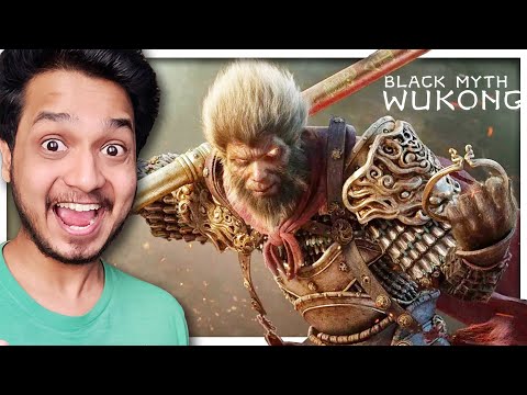 THIS GAME IS GOD OP - Black Myth: Wukong Gameplay (Hindi) Chapter 1