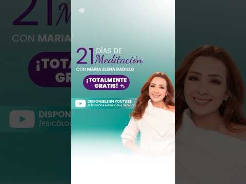 ROMPAMOS MITOS SOBRE MEDITACIÓN - Psicóloga Maria Elena Badillo