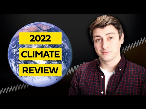 2022: A Year in Climate Change