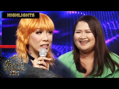 Vice Ganda, may trivia tungkol kay resbaker Charizze | Tawag Ng Tanghalan All Star Grand Resbak