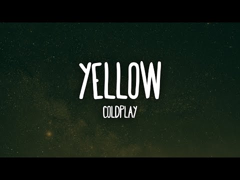 ‪Coldplay‬ - Yellow