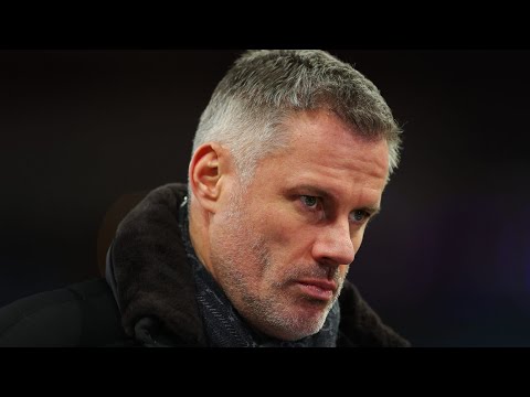 Jamie Carragher Health Update 😷 | Leaves CBS Sports Mid-Show After Falling Ill