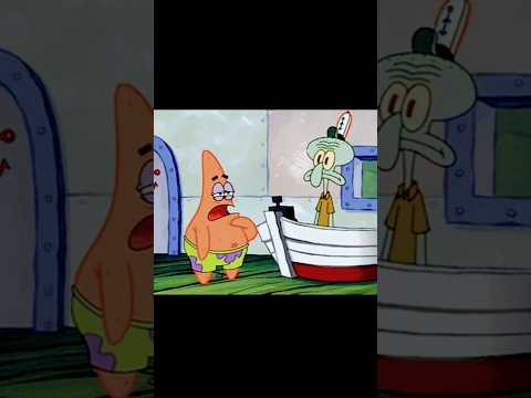 Squidward can't do this forever #squidward #relatablememes #fastfoodies #reelbigfish