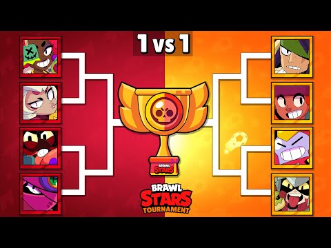 MYTHIC vs LEGENDARY | Brawl Stars Tournament