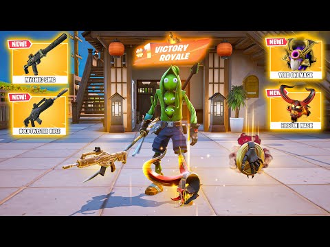 PEABODY vs ALL NEW MEDALLIONS & MYTHIC WEAPONS ( NEW! Fortnite Chapter 6 Season 1 )