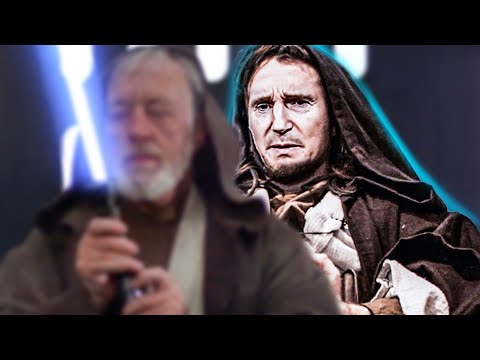 Qui Gon reacts to A New Hope (Trailer)