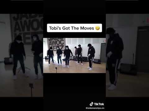 Tobi dancing around | Sidemen tiktok