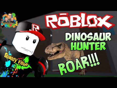 Roblox Dinosaur Hunter | Squiddy Vision HD | Roblox