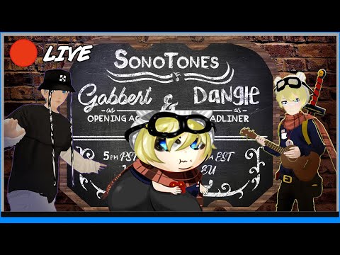 【VRCHAT】I'm the Headliner for my friend's music event (SonoTones)