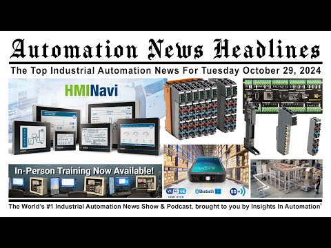 Automation News Headlines for Tuesday 10/29/24