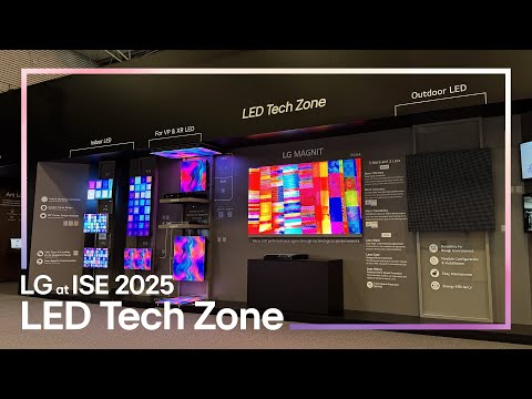 [LG ISE 2025] 8. LED Tech Zone