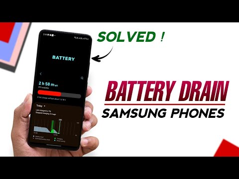 Fix Battery Drain of Samsung - M35, M16, A55, S24/S25! 🚀 🔥