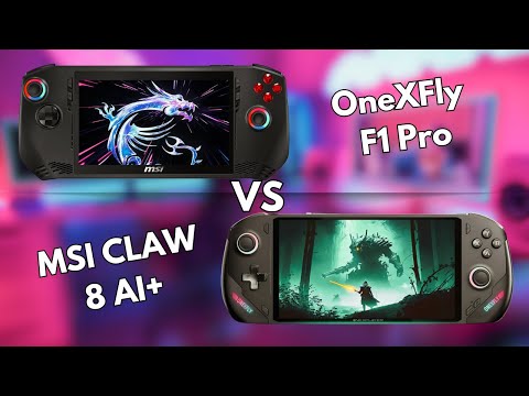 OneXFly F1  Pro vs MSI Claw 8 : Which One Is Better?