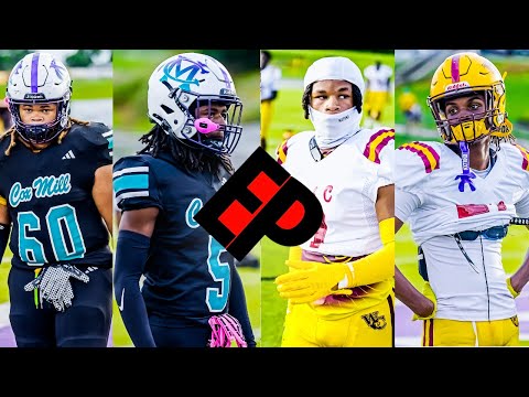 West Charlotte (NC) Vs Cox Mill (NC)|  Total Domination In Concord!!! | NC High School Football | 4K