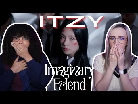 COUPLE REACTS TO ITZY "Imaginary Friend" M/V