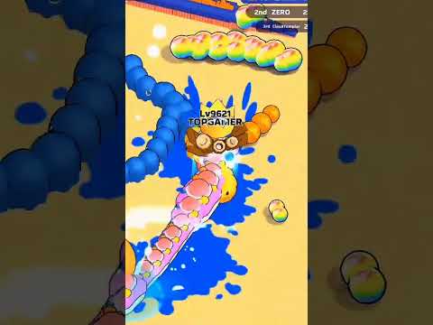 Snake Clash! .io - Max LEVEL! Epic Snake clash.io Gameplay! #46