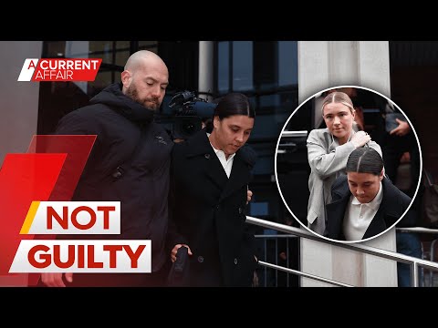 Sam Kerr found not guilty after seven-day trial in London court | A Current Affair