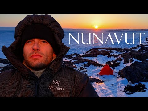 7 Days in the Canadian Arctic | Camping, Fishing, and Eating Wild Foods