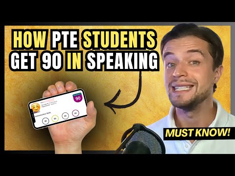 How to Improve Fluency in PTE Speaking to Get 90/90 - Tips & Tricks | #PTESpeaking #PTETipsAndTricks