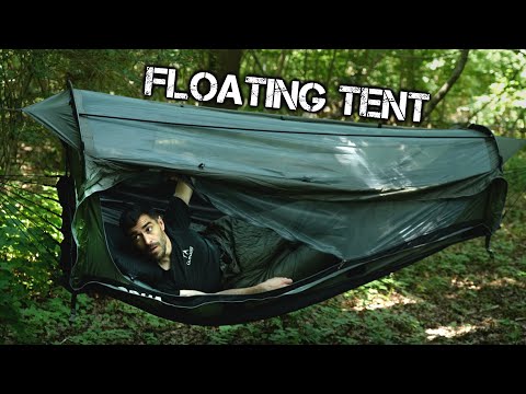 Solo Overnight in Hybrid 'Floating Tent'