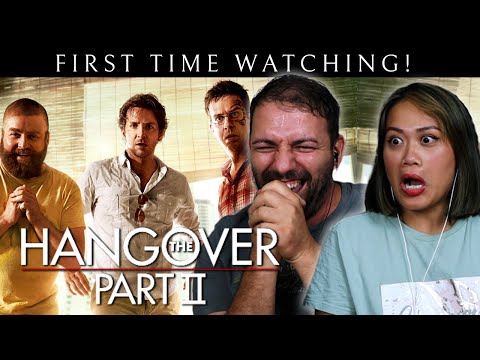 The Hangover Part II (2011) First Time Watching! | MOVIE REACTION