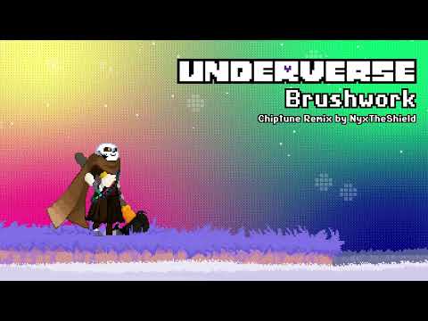 Underverse OST - Brushwork [Chiptune Remix] [Ink!Sans's Theme]