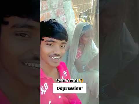 Depression vs Dadi Pota Comedy Video Wait for end 🤣 #shorts #short #funny #comedy #viral #video