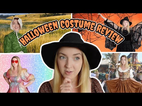 #Halloween Costumes I've Sewn (and What I Learned) #teddyblake