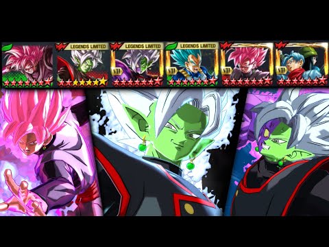 合体ザマスとロゼだけで戦える未来編成がカッコ良すぎる【ドラゴンボールレジェンズ】【DRAGONBALL LEGENDS】【ゲーム実況】