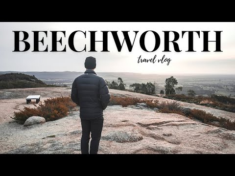 BEST things to do in Beechworth, Victoria | Woolshed Falls, The Cascades & Mount Pilot | Travel vlog