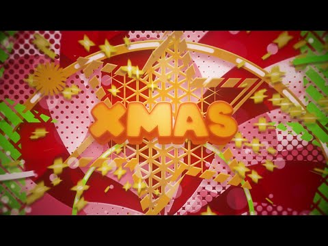 Christmas 2D Intro Template | 30 likes