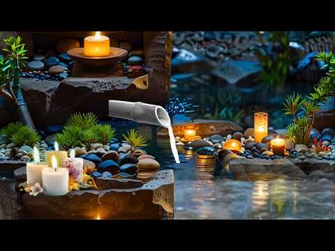 Rainy night Soothing Piano Music and Rain Sounds for a Sound Sleep