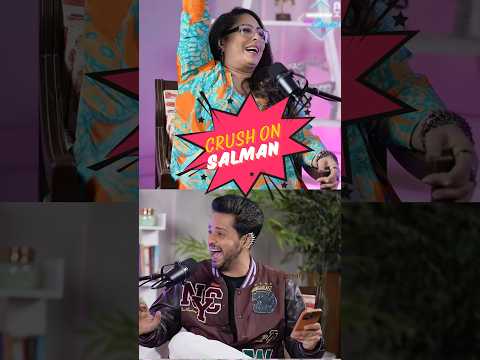 #geetakapoor has a crush on #salmankhan #shorts #podcast #shardulpandit #bollywood #trending