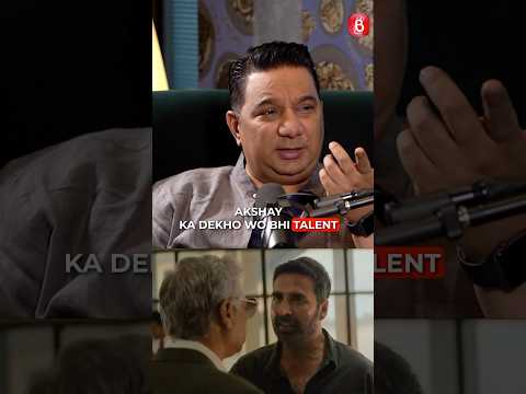 Akshay Kumar reads dialogues from a teleprompter? Director Ahmed Khan reacts. #shorts #viralvideo