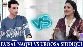 Uroosa Siddiqui's Karahi Vs Faisal Naqvi's Mutton Ginger - Good Morning Pakistan