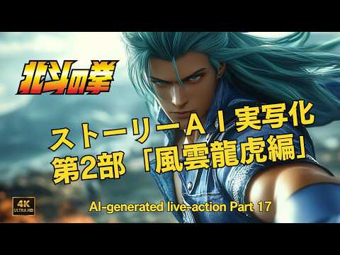 [AI-generated live-action adaptation] Fist of the North Star Part 2: Fist of the North Star