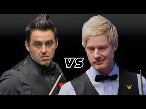 Ronnie O’Sullivan VS Neil Robertson 2025 Champions Of Championship