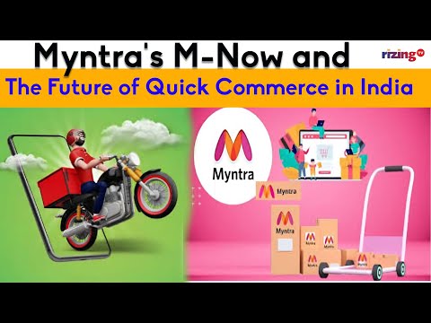 Myntra's M-Now: The Future of Shopping in 30 Minutes! | RizingTV