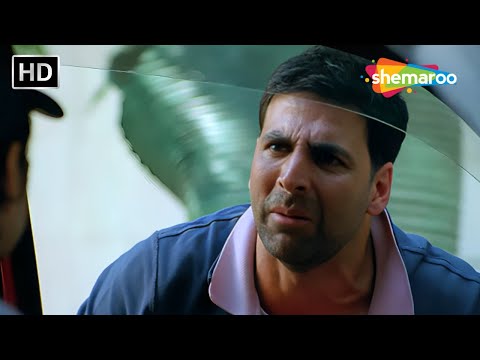 Ye Petrol Kya Tera Baap Bharega | Akshay Kumar, Govinda, Lara Dutta | Bhagam Bhag