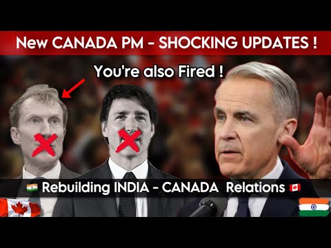 Canada Shocking Update | Immigration Minister Fired  | INDIA-Canada Relations 🇨🇦