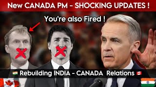 Canada Shocking Update | Immigration Minister Fired  | INDIA-Canada Relations 🇨🇦