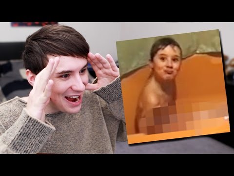 Dan Reacts to His Childhood Videos