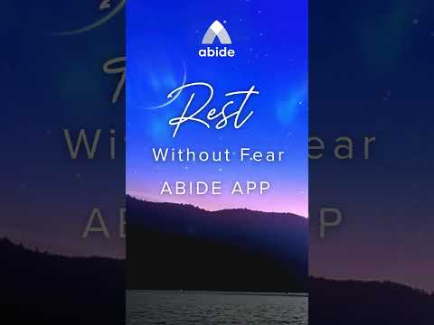 Rest Without Fear and Breathe - Abide Meditation