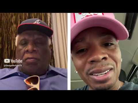 Comedian George Wallace Reaction to Plies Preachin! #kamalaharris #politics #plies #georgewallace